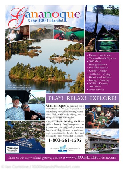 Clients Boating East Ad