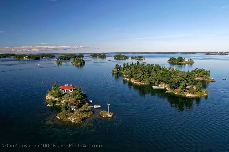Lake Fleet Islands